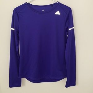 Adidas Athletic Long Sleeve Shirt - Size Small